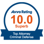 Top 10 Criminal Defense Attorney AVVO