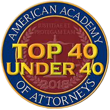 Top 40 Under 40 Criminal Defense Attorney