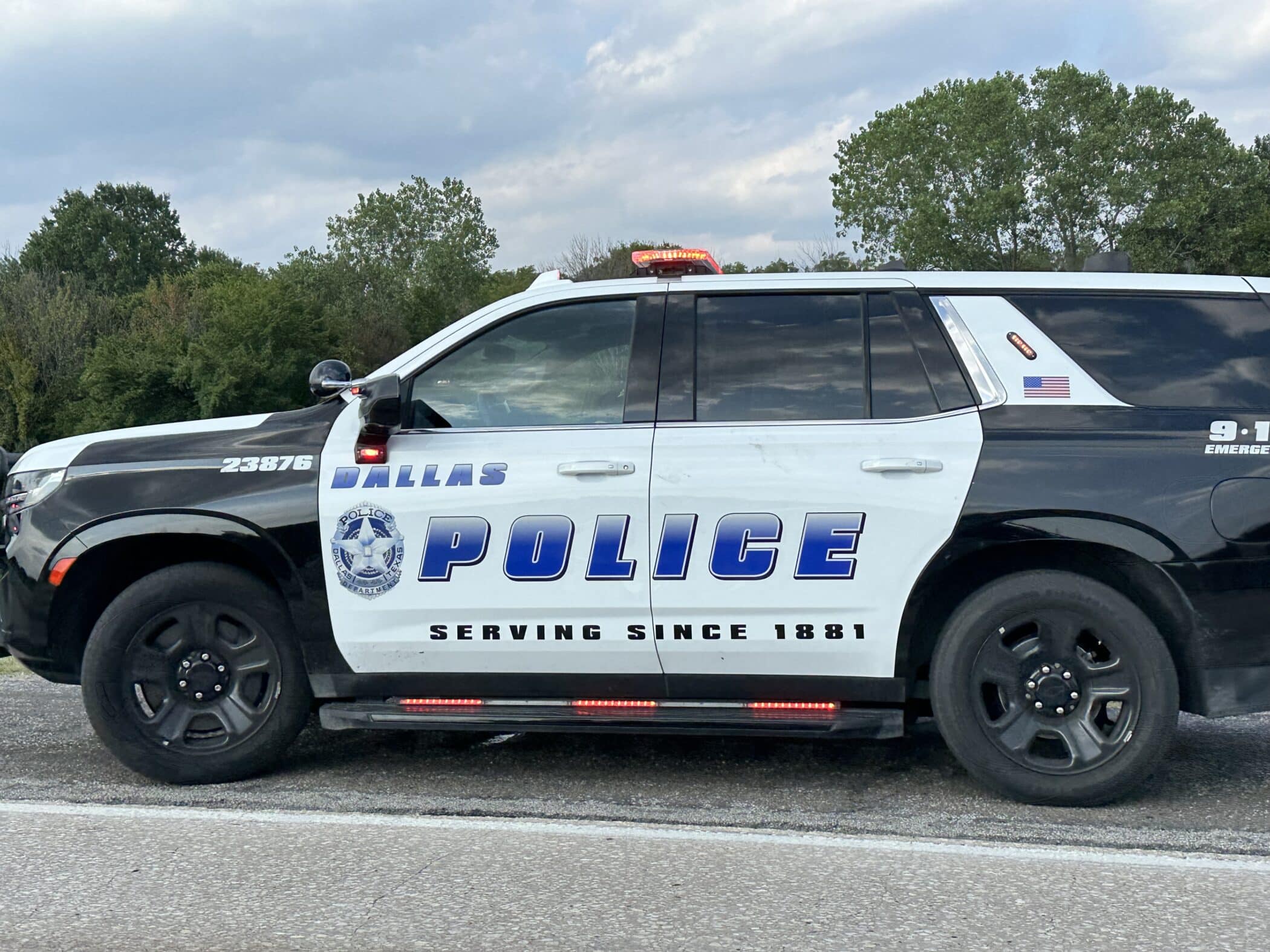 Dallas Police Department Squad Car