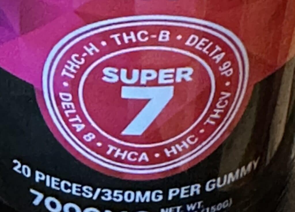 THC-H is more potent than Delta-9. Without published lab results, there's no way to know whether it's technically legal in Texas