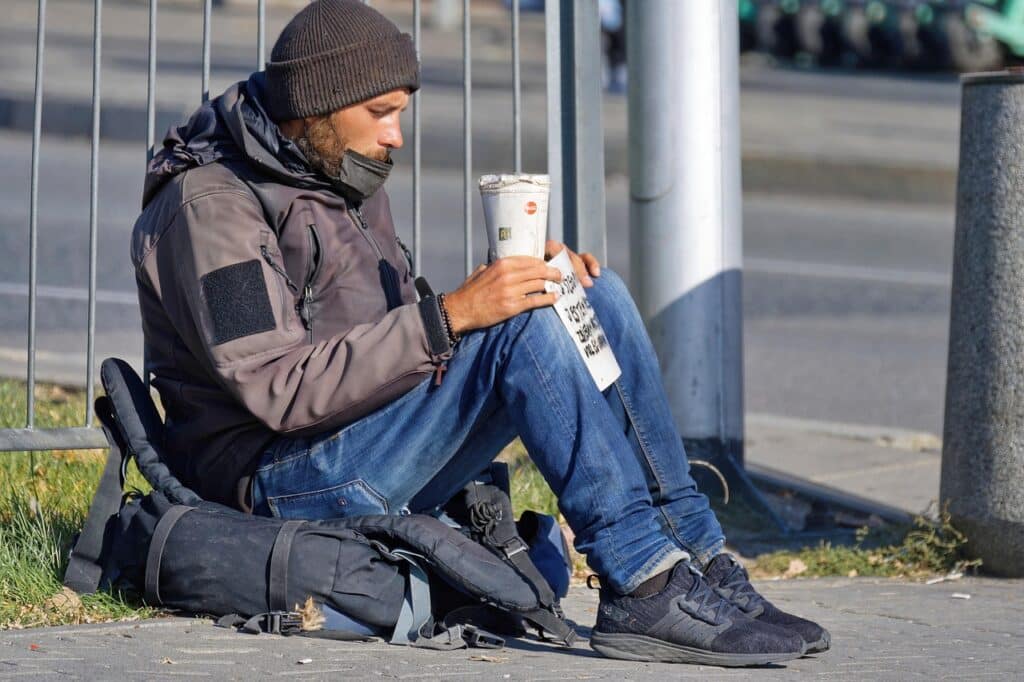man, beggar, homeless, poor, street, fence, panhandle, public place, urban, lifestyle, unsheltered, houseless, beggar, beggar, beggar, beggar, beggar, homeless, homeless, homeless, homeless