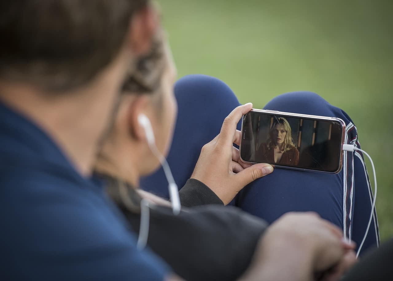 An app allows you to schedule video calls with a jail inmate for a small fee.